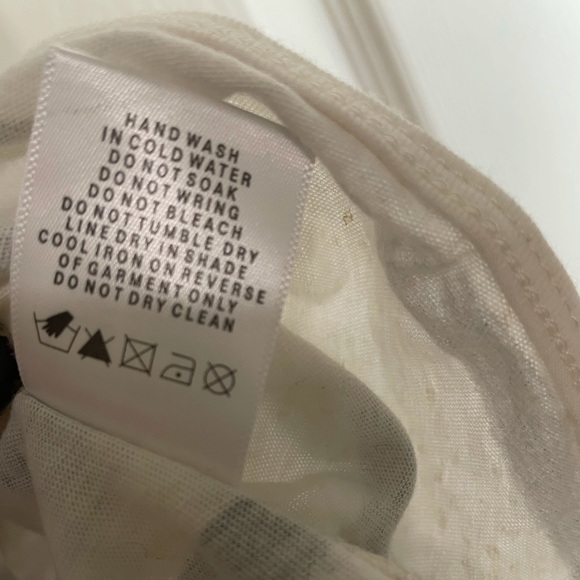 Sass & Bide ivory cami with rope strap detail - Picture 8 of 12